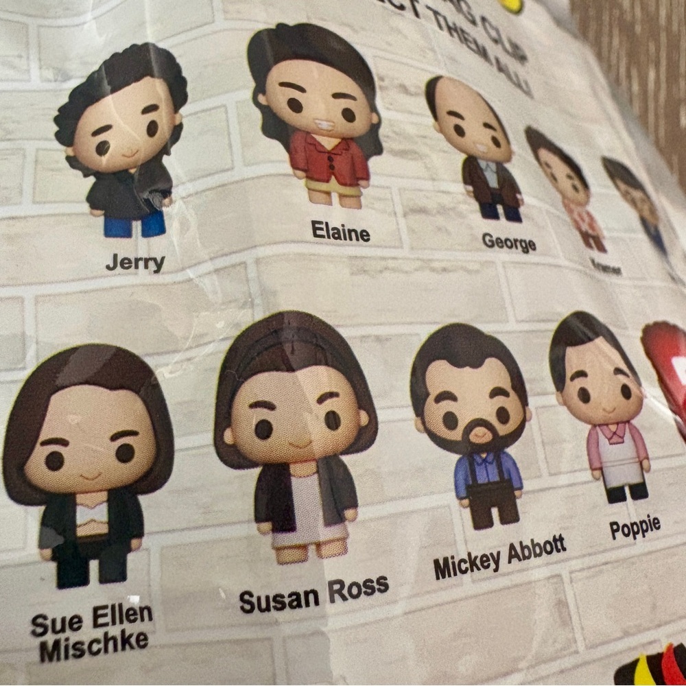 Seinfeld Susan Ross Toy Character Figural Bag Clip